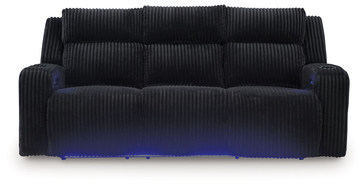 Forest Lake - Power Reclining Sofa With Adj Headrest by Ashley – view 3