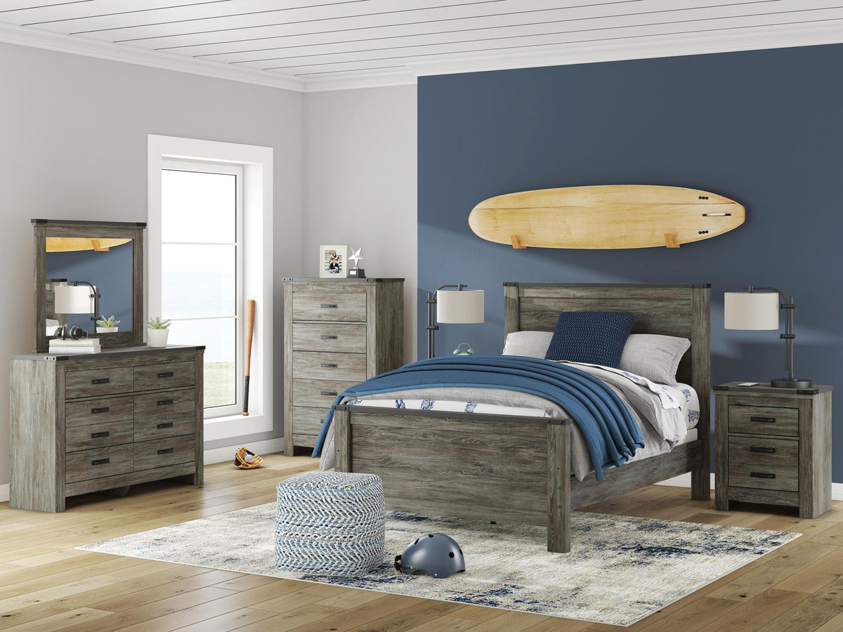 Frandern - Six Drawer Dresser by Ashley – Dressers