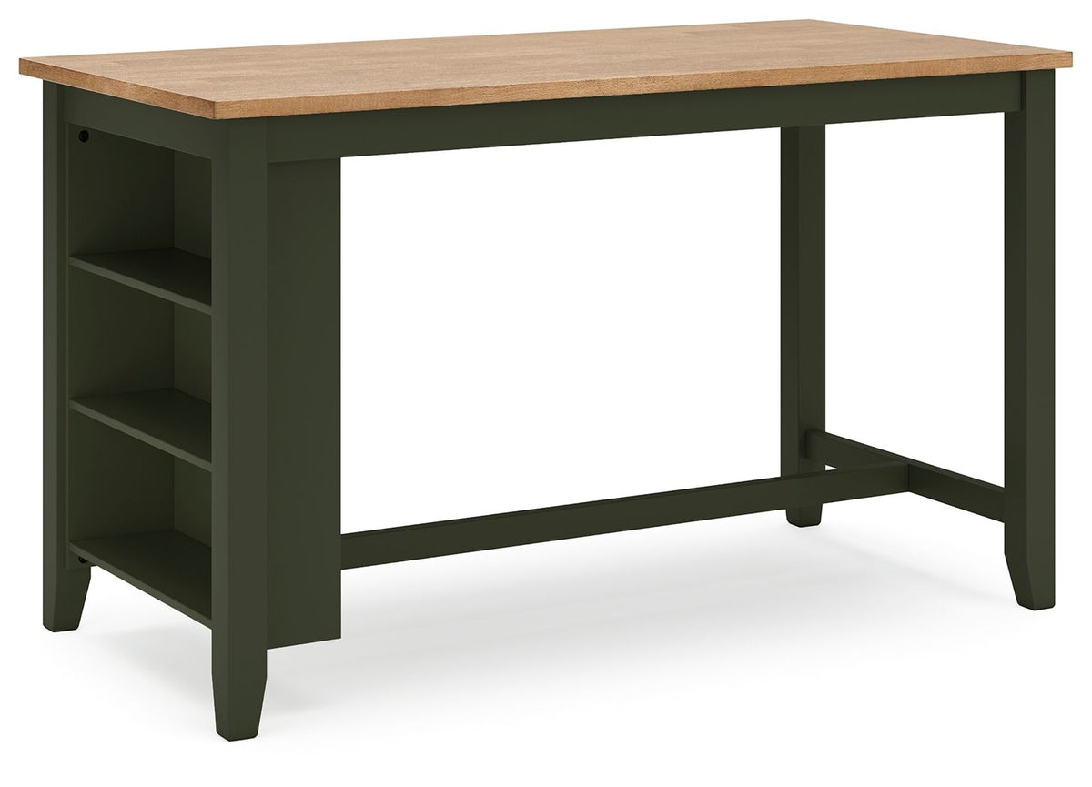 Gesthaven - Rectangular Dining Room Counter Set by Ashley – view 9