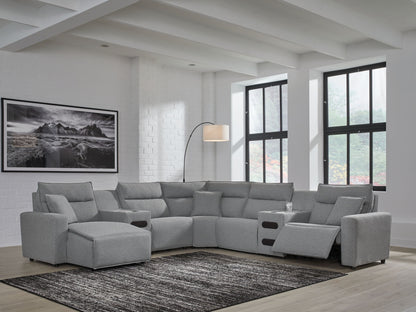 Modmax II - 7 Piece Reclining Sectional by Ashley – view 18