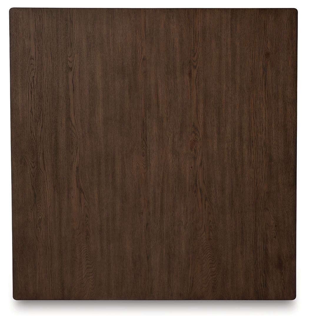 Hannodream - Square Cocktail Table - Warm Brown by Ashley – view 2