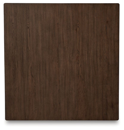 Hannodream - Square Cocktail Table - Warm Brown by Ashley – view 2