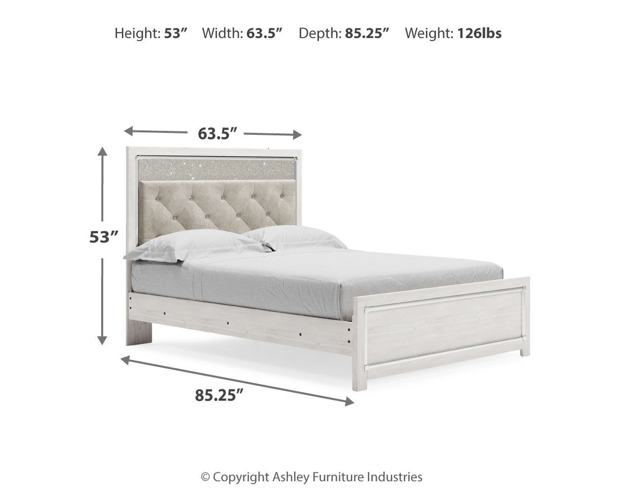 Altyra - Upholstered Panel Bed by Ashley – view 2
