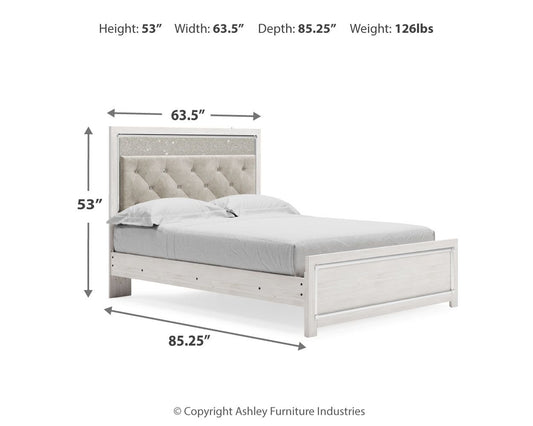 Altyra - Upholstered Panel Bed by Ashley – view 2