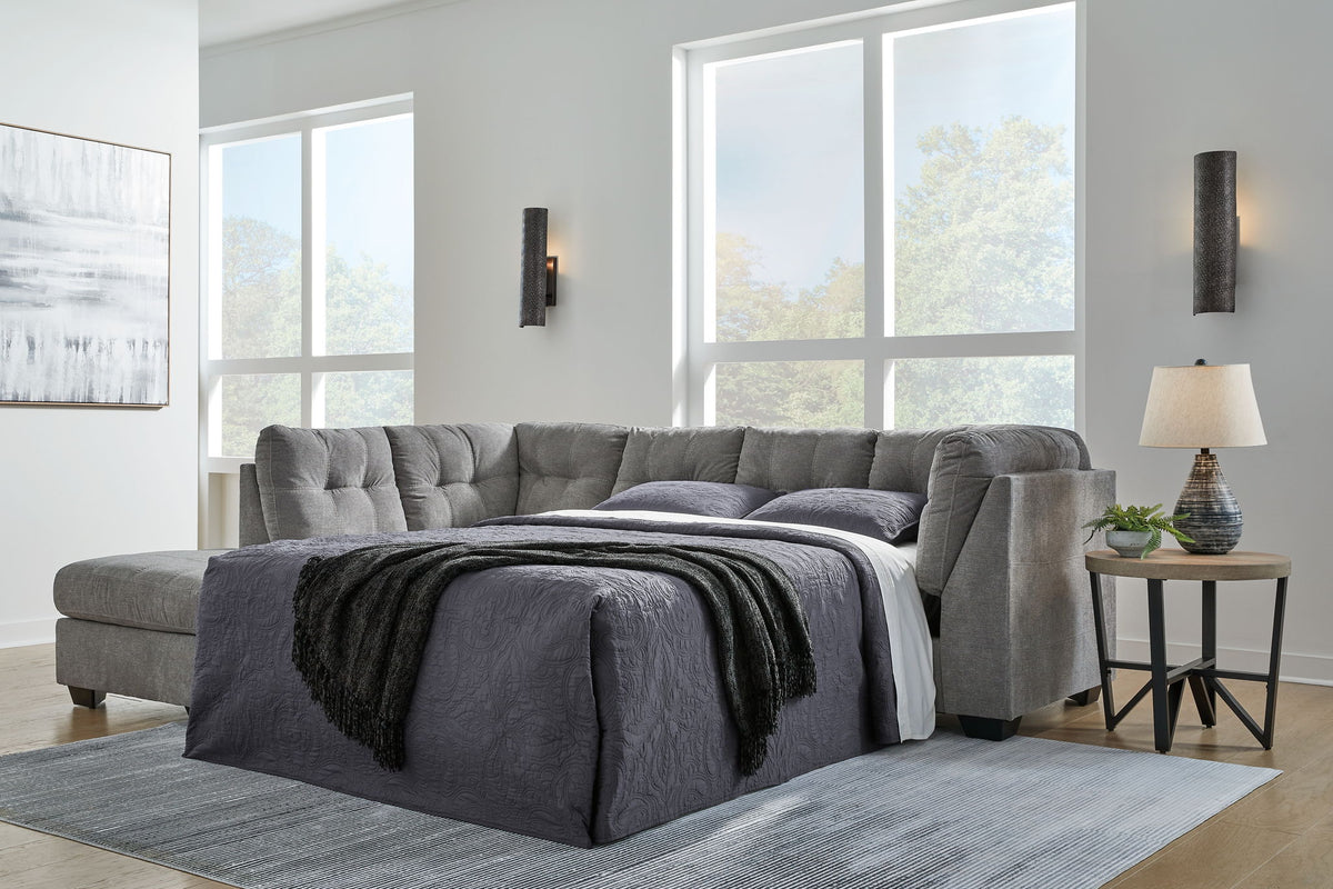 Marleton - 2 Piece Sleeper Sectional by Ashley – view 8