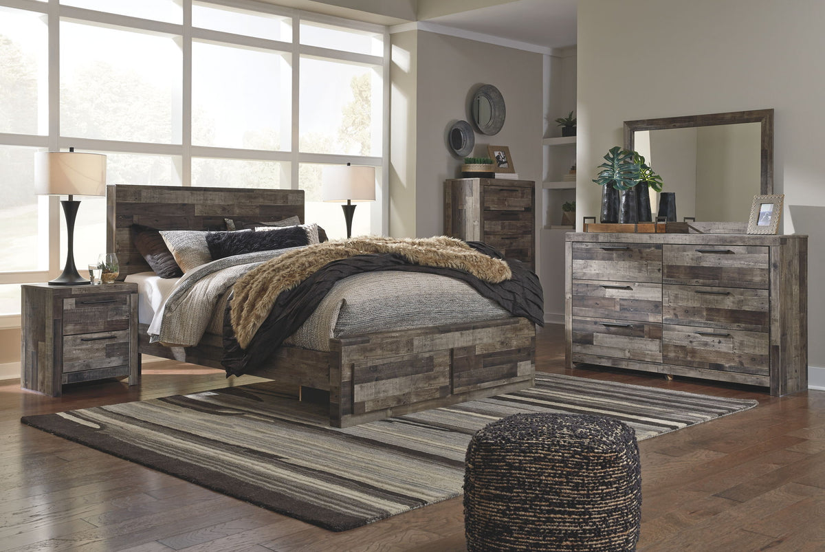 Derekson - Panel Bedroom Set – view 6