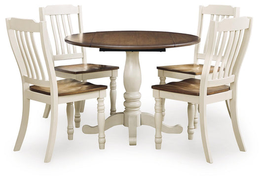Wirloni - Dining Table Set – 5 Piece Dining Room Sets