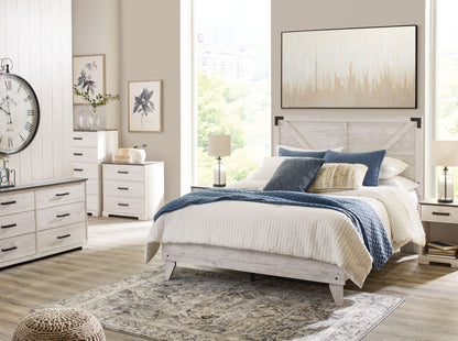 Shawburn - Panel Bedroom Set by Ashley – 3 Piece Bedroom Sets