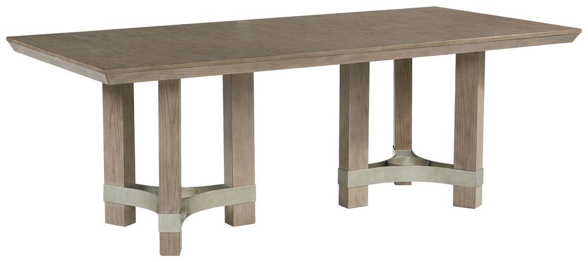 Chrestner - Rectangular Dining Room Table - Gray by Ashley – Dining Tables
