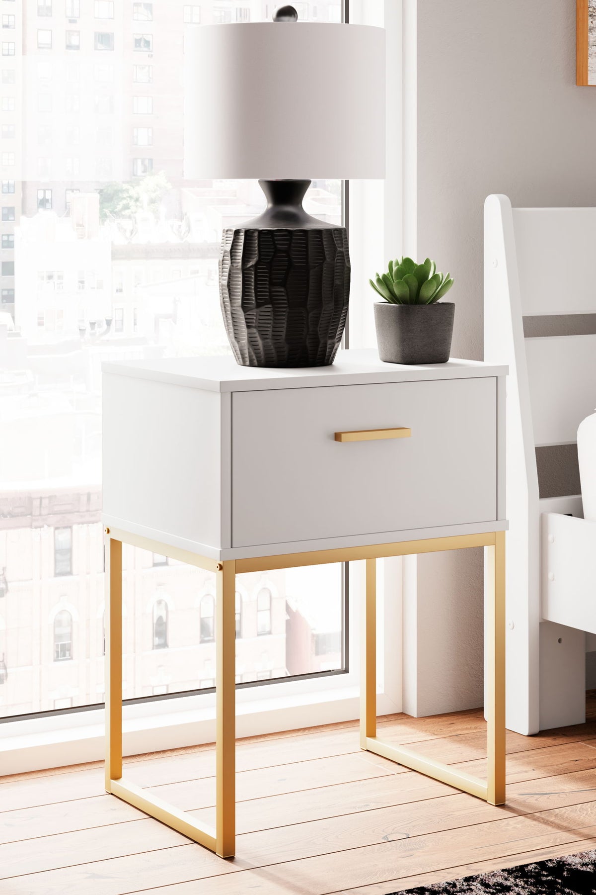 Socalle - One Drawer Night Stand by Ashley – view 7