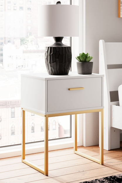 Socalle - One Drawer Night Stand by Ashley – view 7