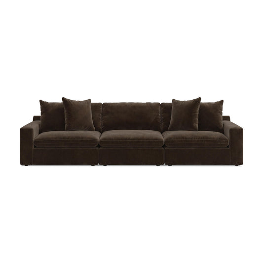 Maxton Heights - 3 Piece Sectional – Stationary Sectionals