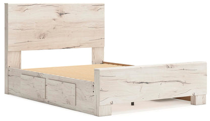 Lawroy - Panel Bed With Storage – view 18