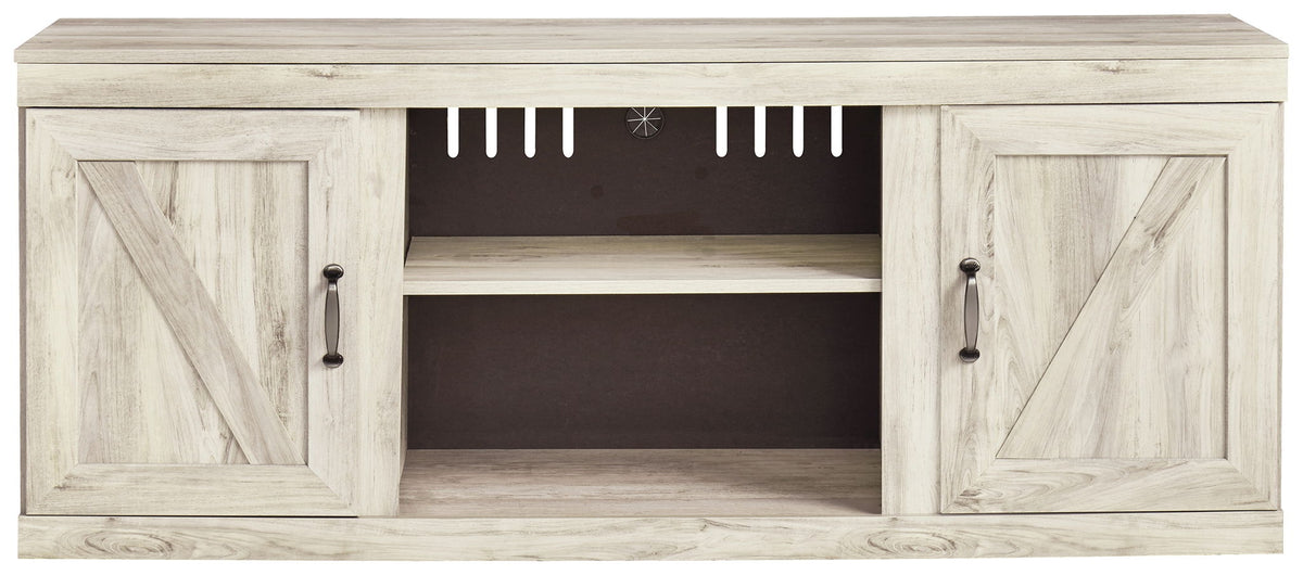 Bellaby - TV Stand W/Fireplace Option by Ashley – view 5