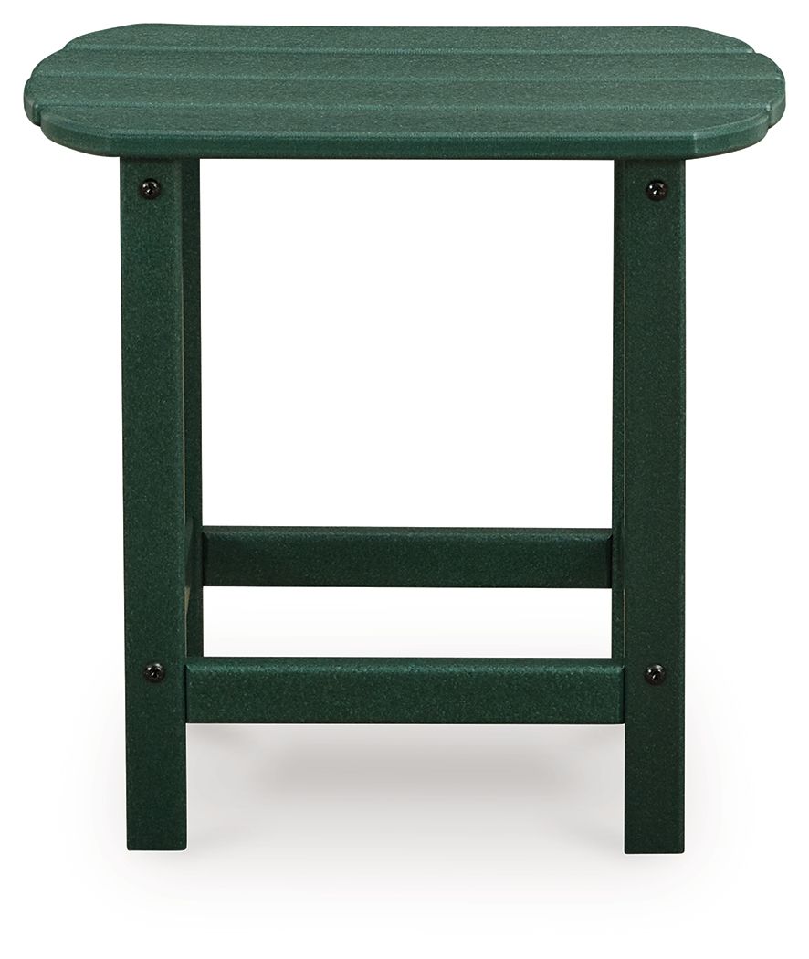 Sundown Shores - Rectangular End Table - Green by Ashley – view 3