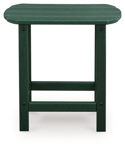 Sundown Shores - Rectangular End Table - Green by Ashley – view 3