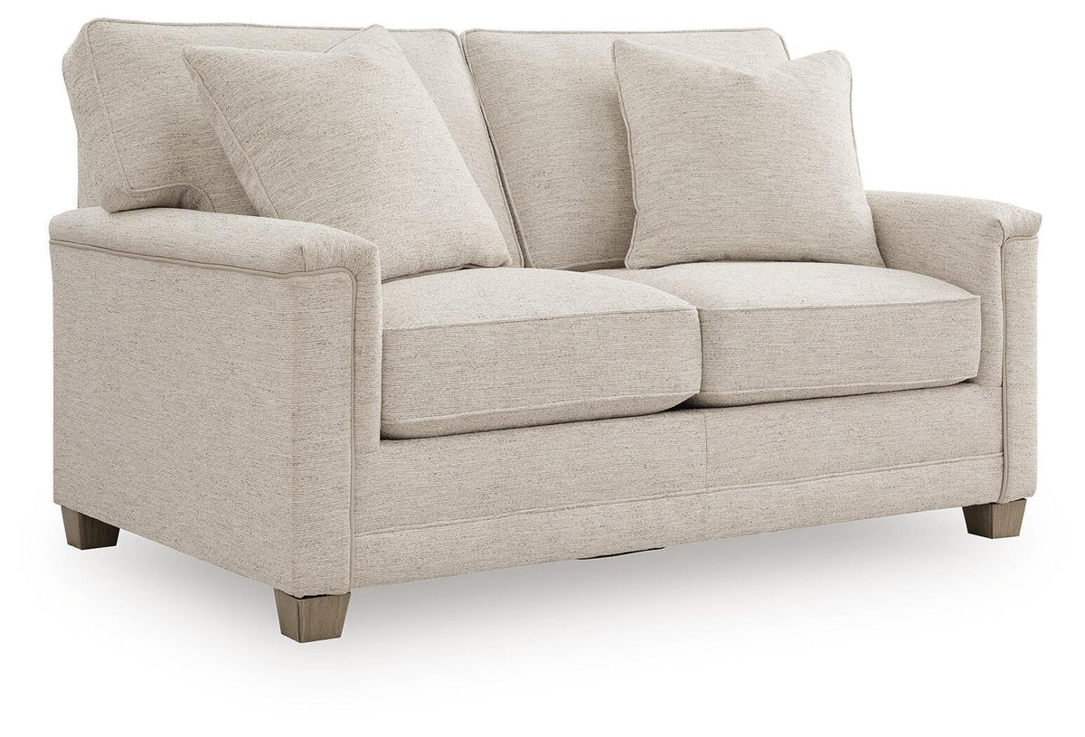 Rayne-Cove - Loveseat - Opal by Ashley – Stationary Loveseats