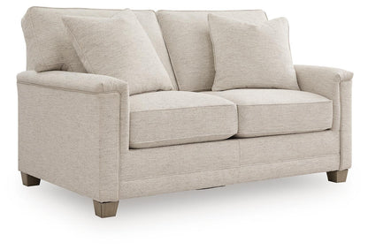 Rayne-Cove - Loveseat - Opal by Ashley – Stationary Loveseats