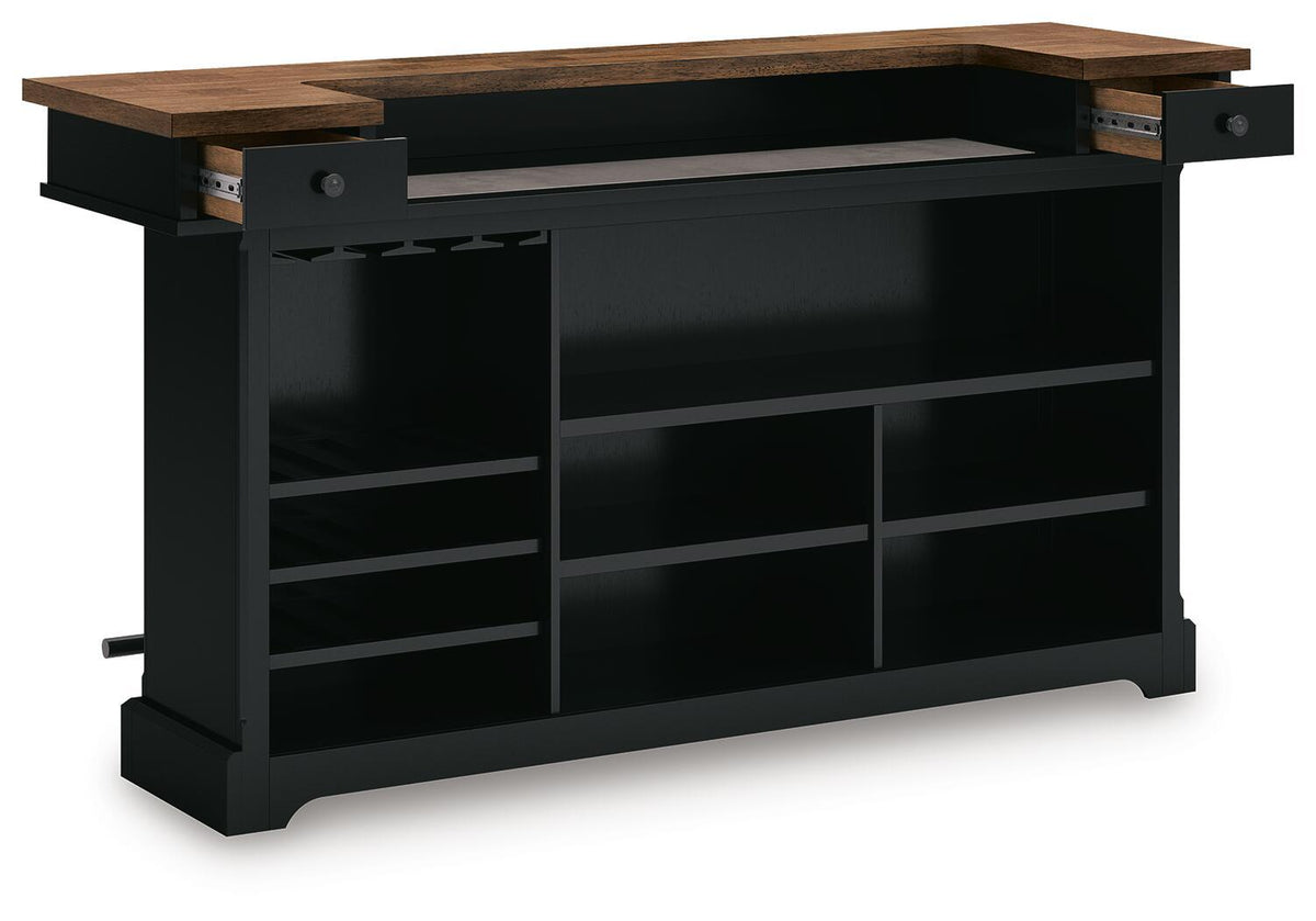 Wildenauer - Bar - Brown / Black by Ashley – view 2