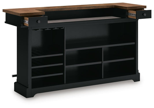 Wildenauer - Bar - Brown / Black by Ashley – view 2