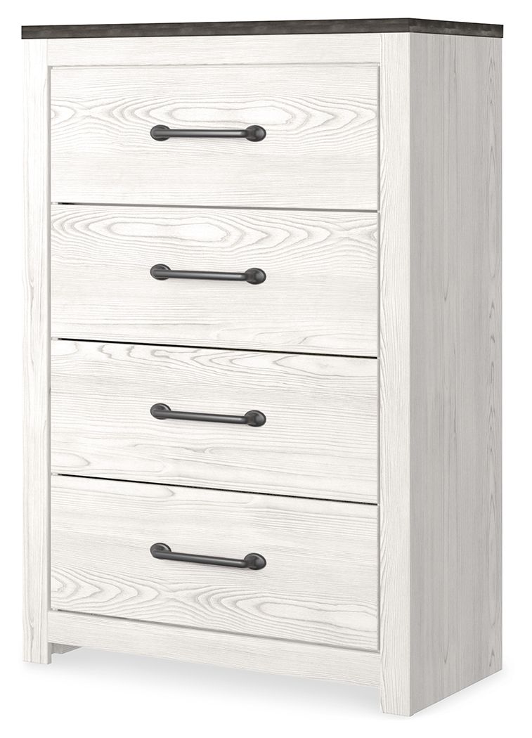 Gerridan - Panel Bedroom Set With Sconces by Ashley – view 3