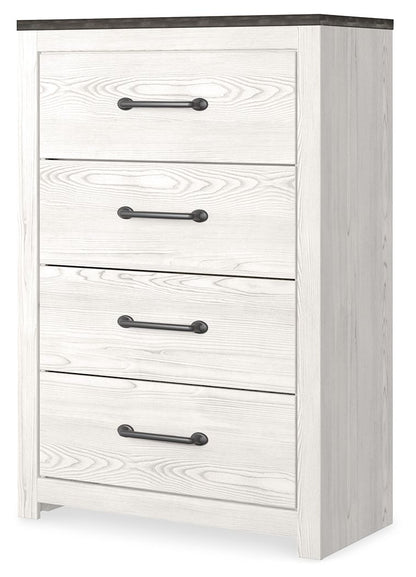 Gerridan - Panel Bedroom Set With Sconces by Ashley – view 3