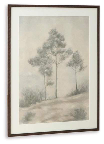 Fenngrove - Wall Art - Brown / Beige by Ashley – view 3