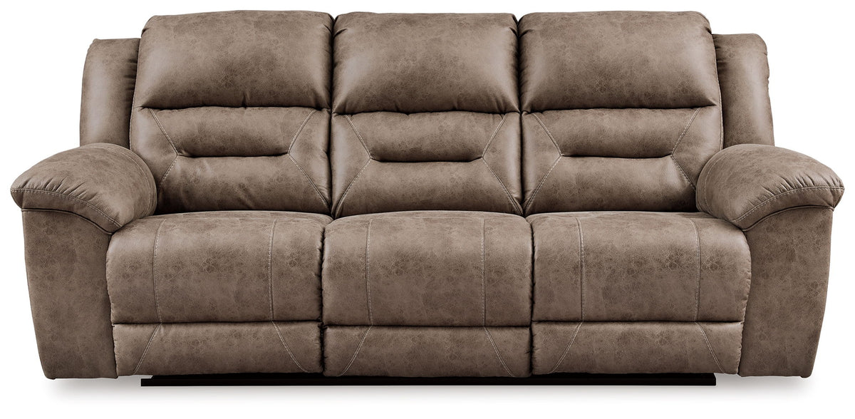 Stoneland - Power Reclining Sofa by Ashley – view 2