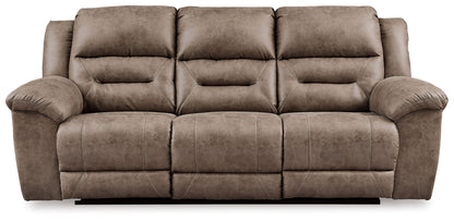 Stoneland - Power Reclining Sofa by Ashley – view 2