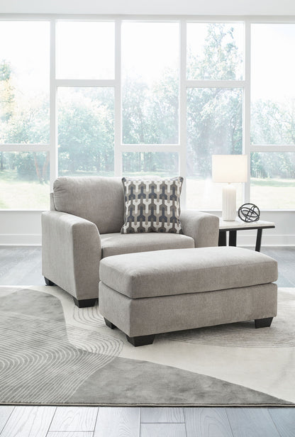 Avenal Park - Living Room Set by Ashley – Stationary Chair & Ottoman