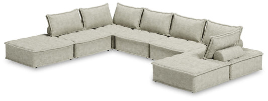 Bales - 7 Piece Sectional by Ashley – Stationary Sectionals