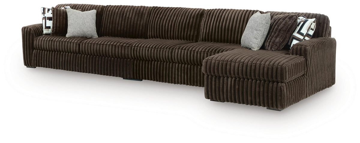 Midnight-Madness - 3 Piece Sectional by Ashley – view 8