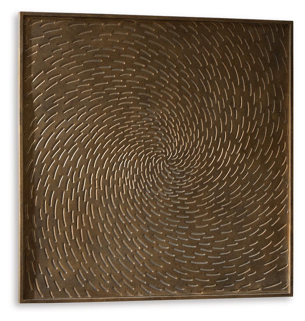 Dullter - Wall Decor - Antique Brown by Ashley – view 2