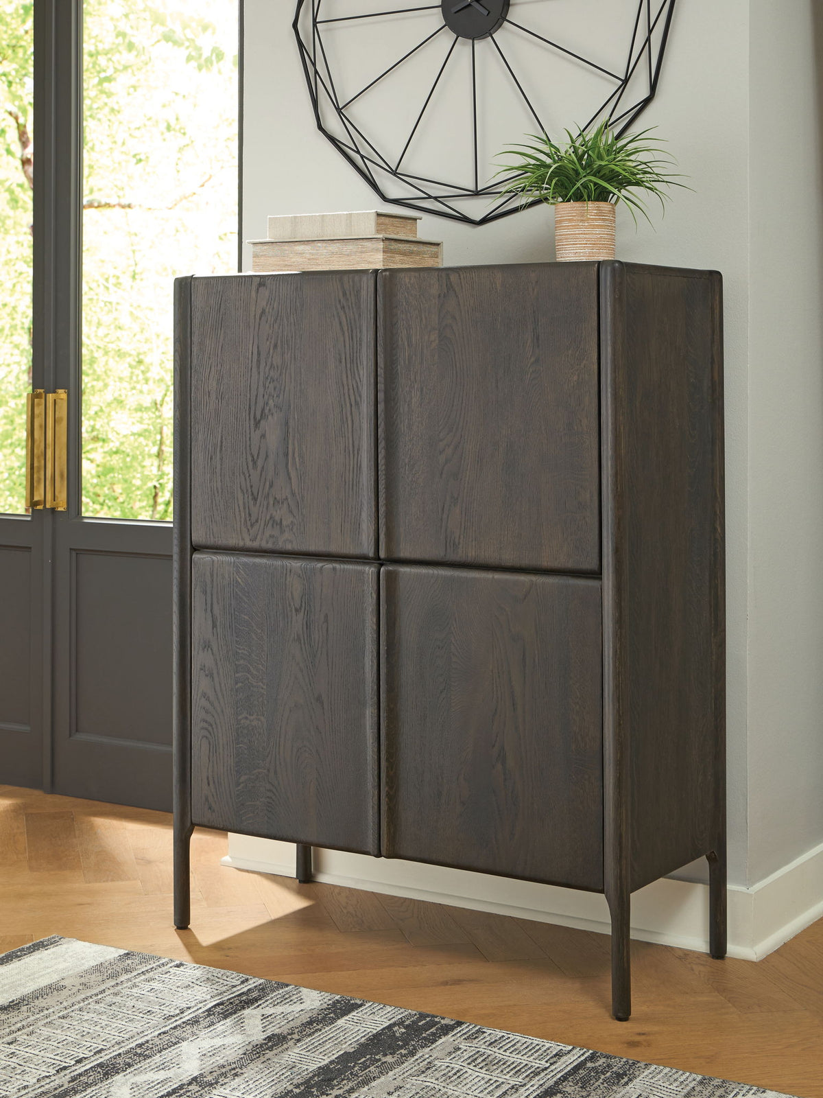 Orsonal - Accent Cabinet - Espresso Brown by Ashley – view 2