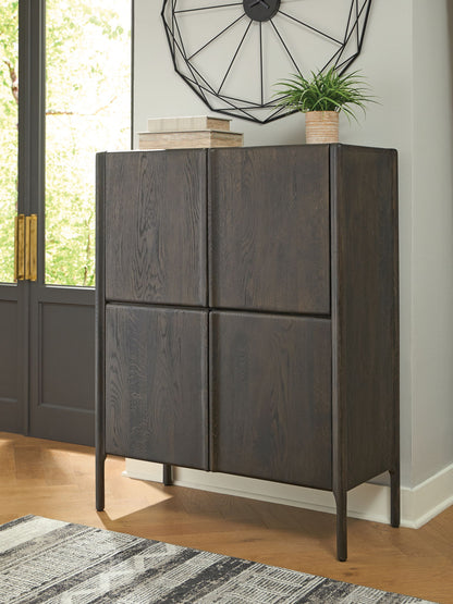 Orsonal - Accent Cabinet - Espresso Brown by Ashley – view 2