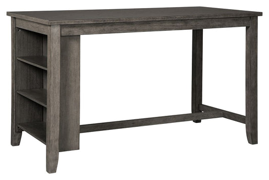 Caitbrook - Rectangular Dining Room Counter Table - Gray by Ashley – Counter Tables
