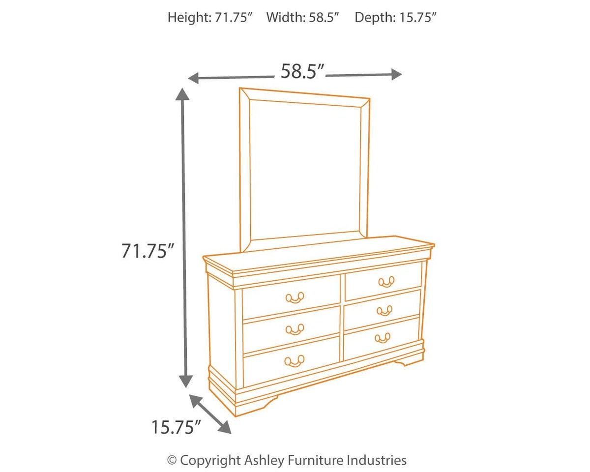 Alisdair - Dresser by Ashley – view 6