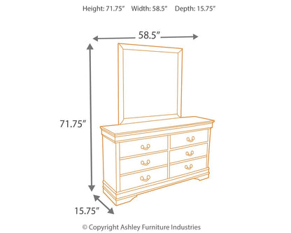 Alisdair - Dresser by Ashley – view 6