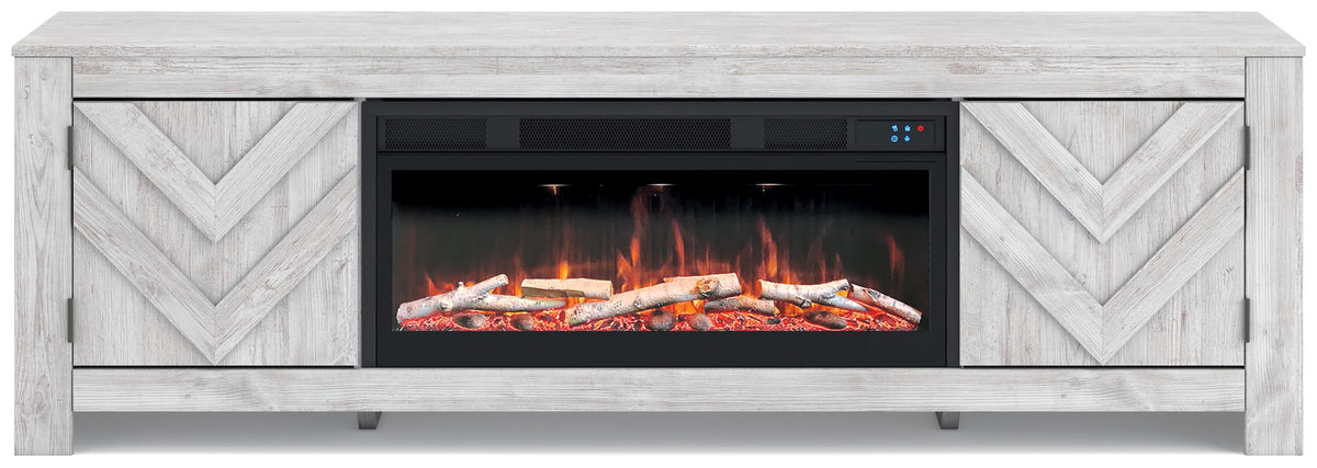 Cayboni - LG TV Stand With Fireplace Option by Ashley – view 14