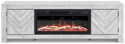 Cayboni - LG TV Stand With Fireplace Option by Ashley – view 14