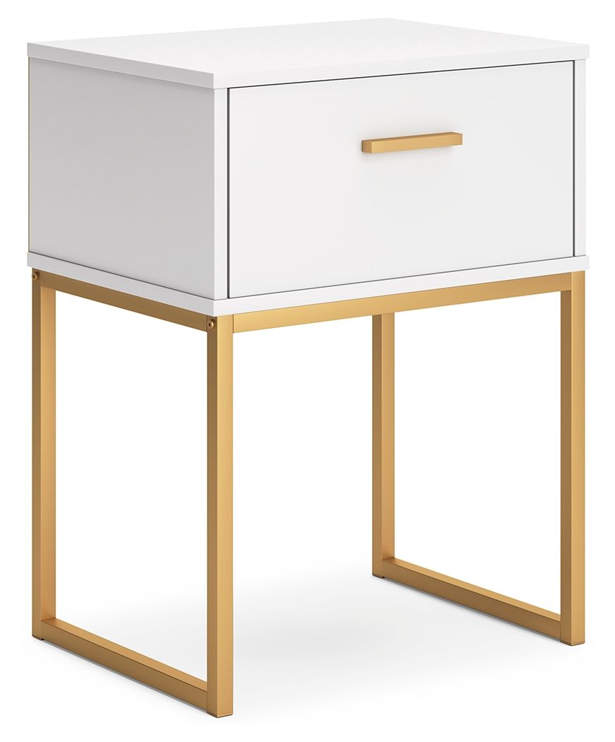 Socalle - One Drawer Night Stand by Ashley – view 2