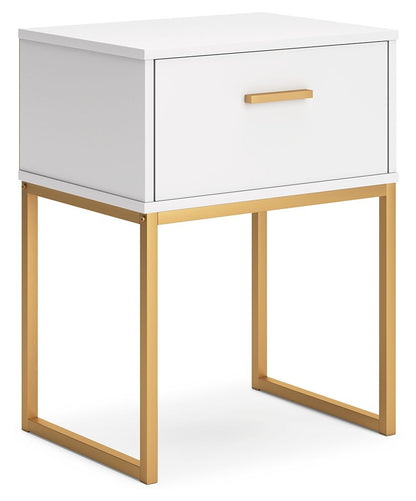 Socalle - One Drawer Night Stand by Ashley – view 2