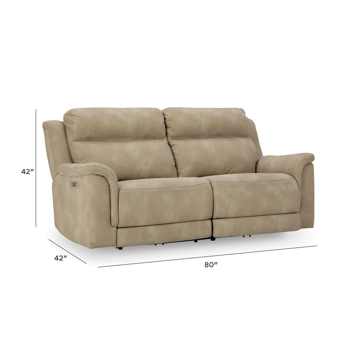 Next-Gen Durapella - Reclining Power Sofa by Ashley – view 3