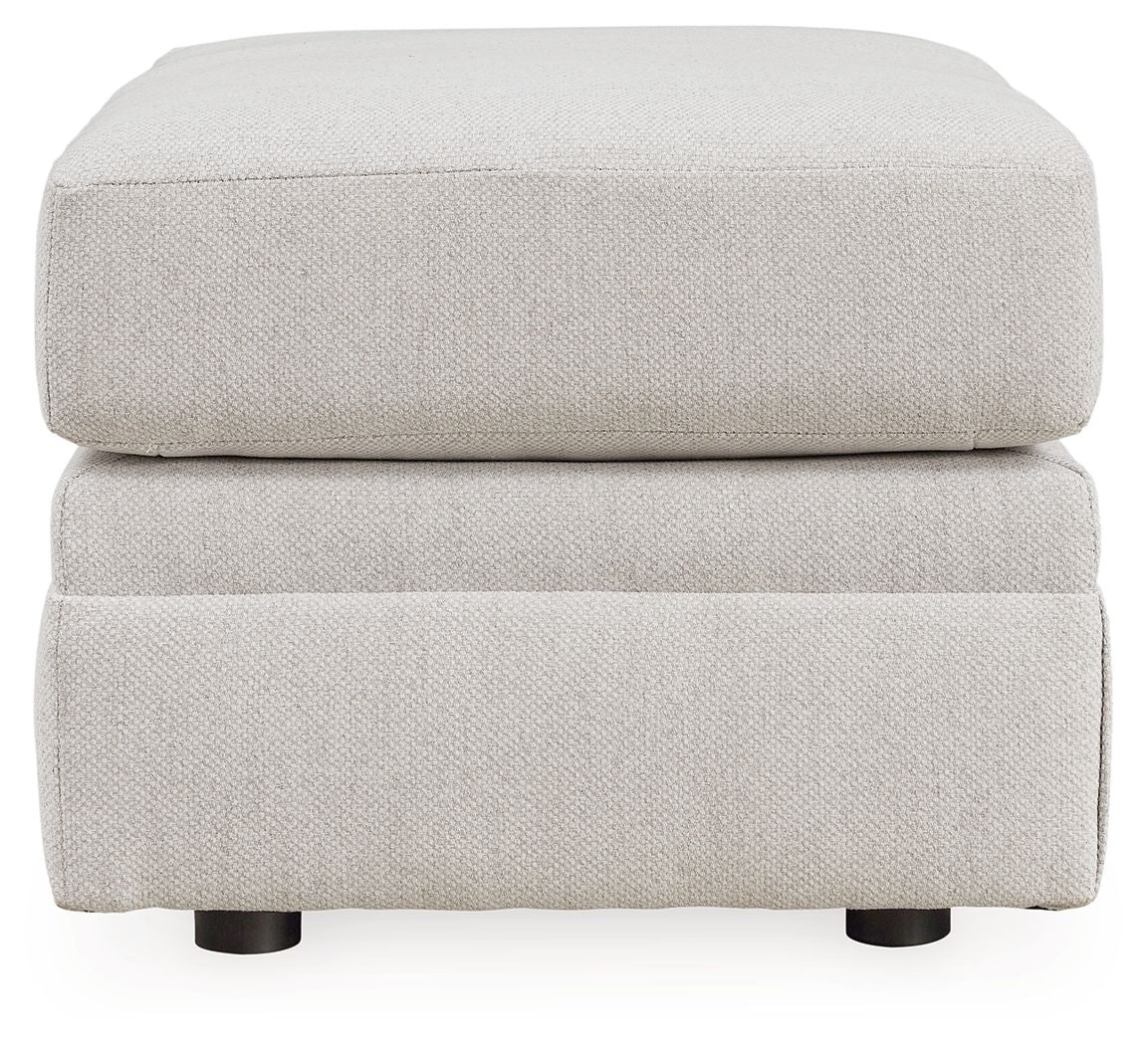 Maitelynn - Ottoman - Chalk by Ashley – view 3