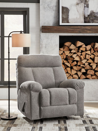 Hoyne Park - Rocker Recliner by Ashley – view 4