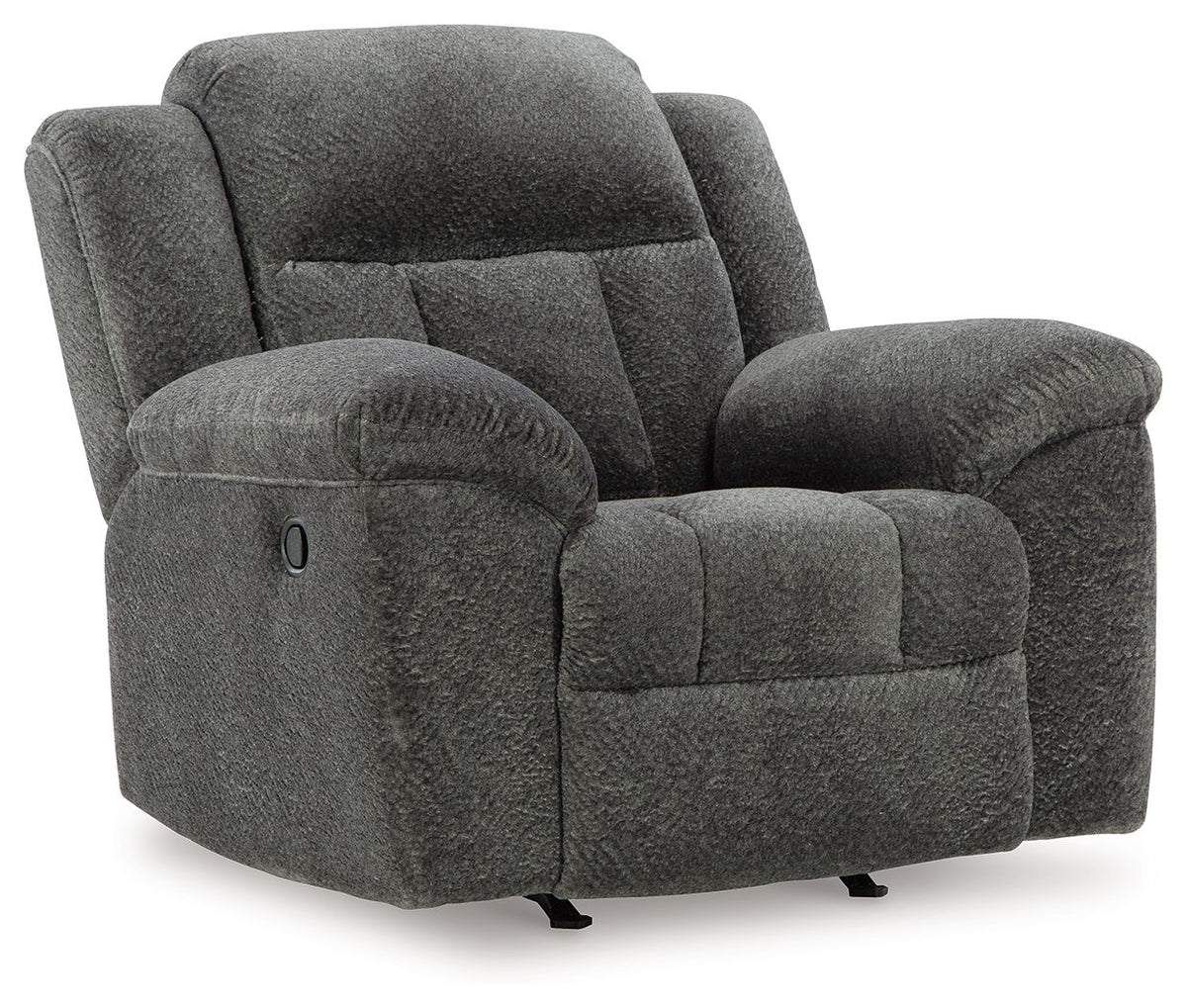 Frohn - Rocker Recliner by Ashley – Rocker Chairs
