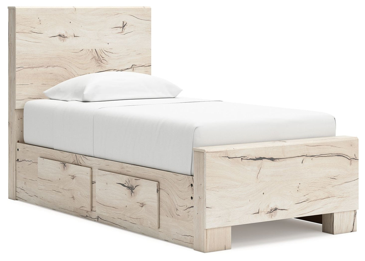 Lawroy - Panel Bed With Storage – view 19