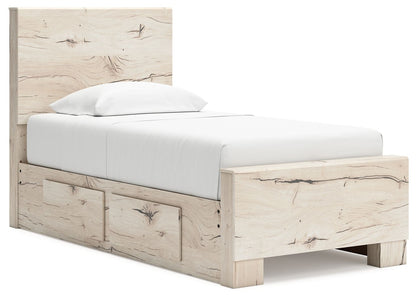 Lawroy - Panel Bed With Storage – view 19