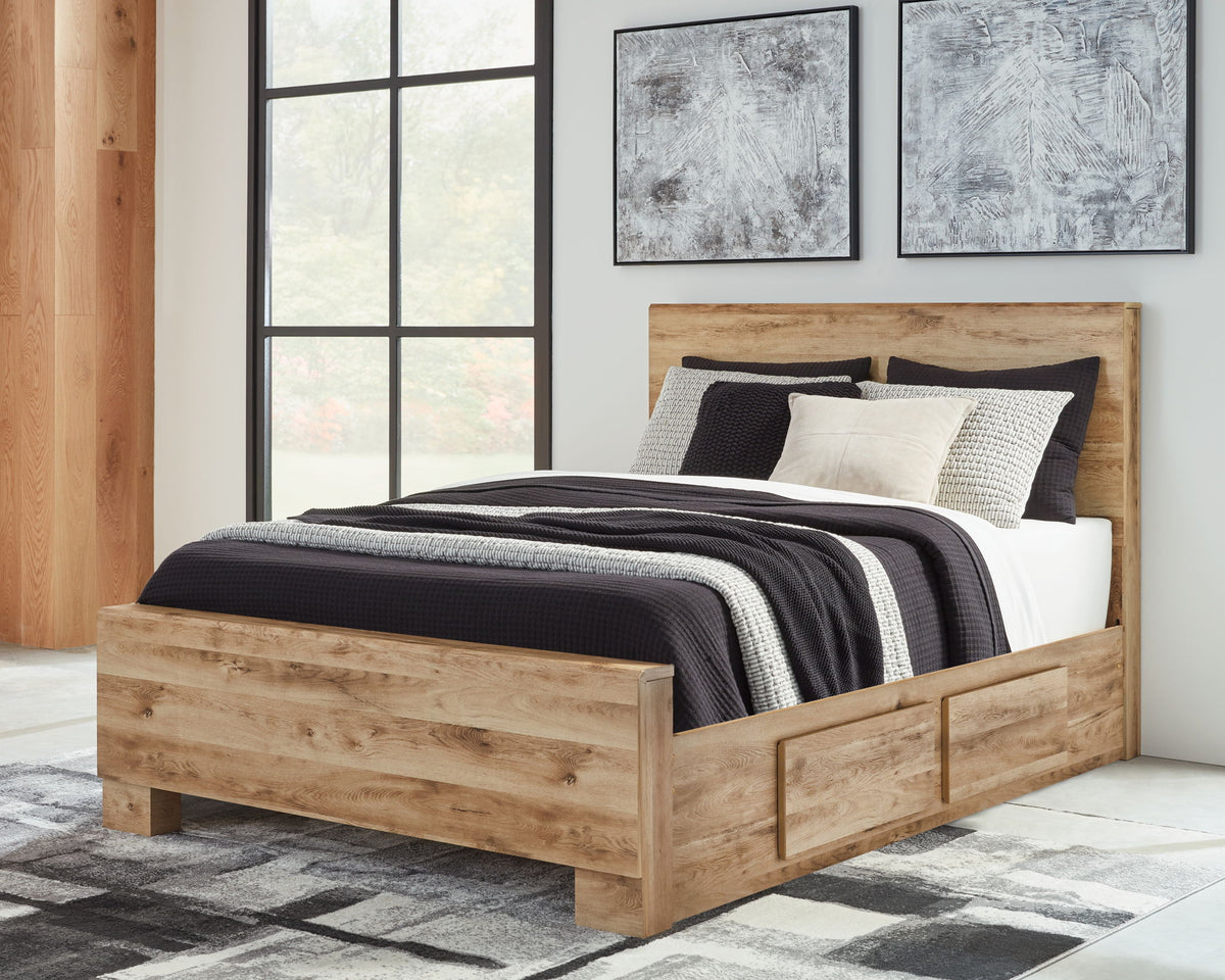 Hyanna - Storage Bed by Ashley – view 3