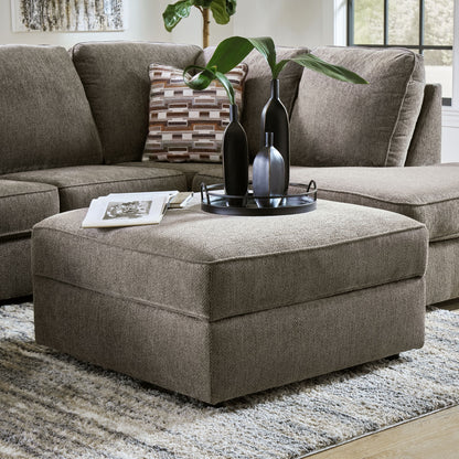 O'Phannon - Ottoman With Storage - Putty by Ashley – view 3